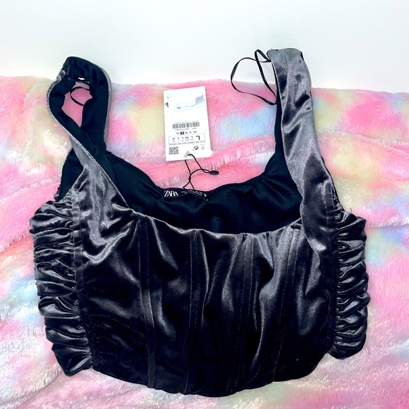 Zara crop top - Picture 3 of 3